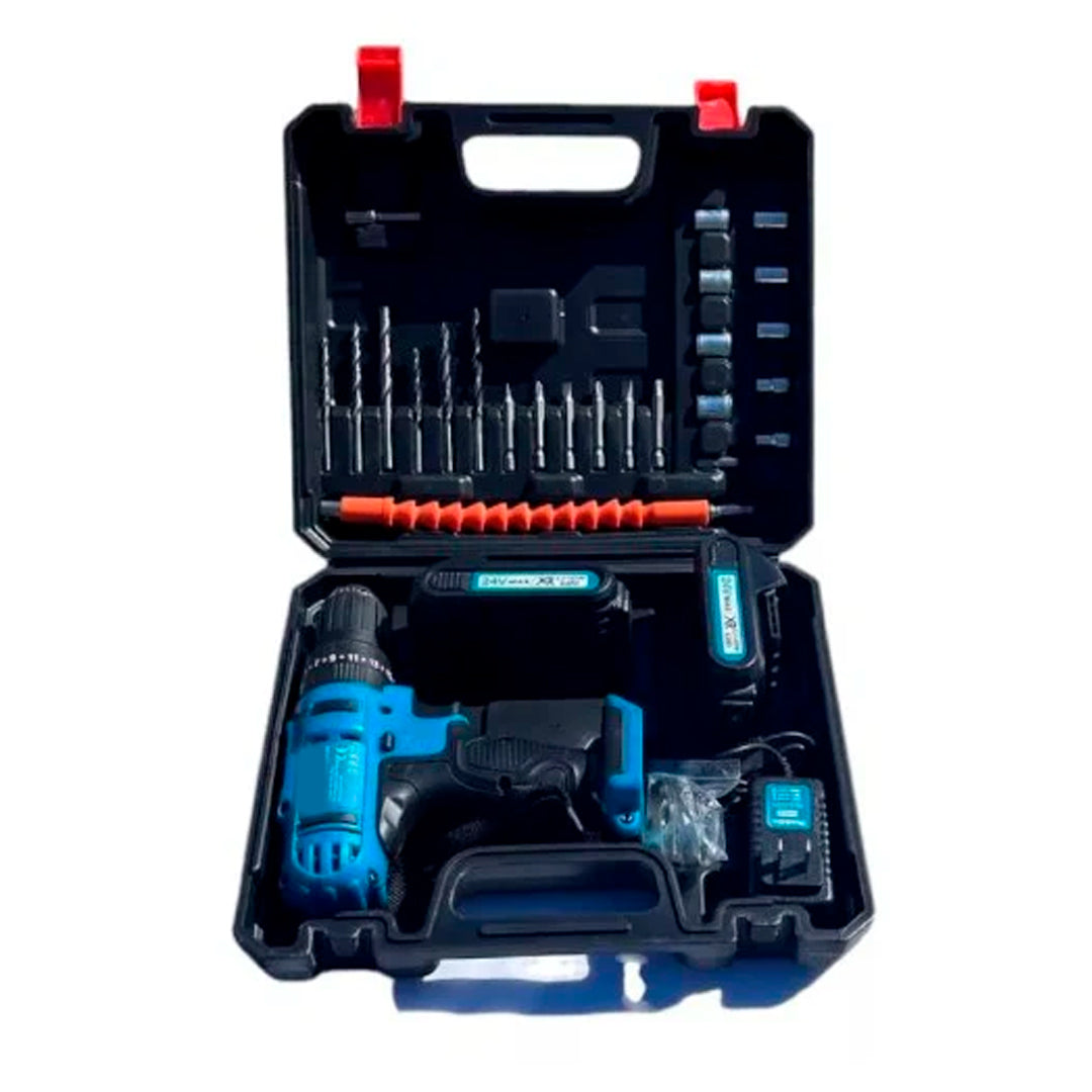 PROMO Taladro Inalámbrico | 2 Baterías