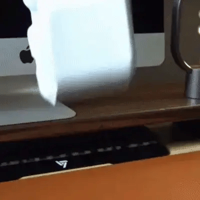 Cargador inalámbrico plegable 3 en 1