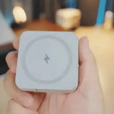 Cargador inalámbrico plegable 3 en 1