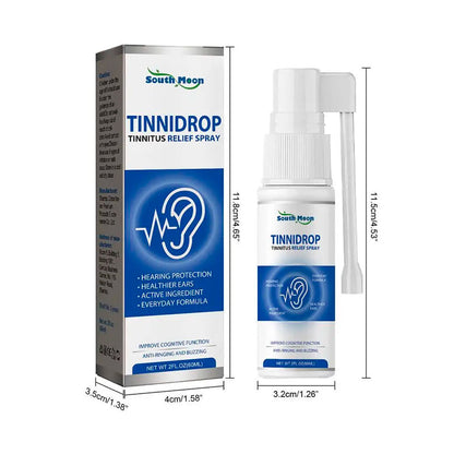 Tinnidrop® |  Spray Limpiador de oídos