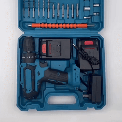 Taladro Inalambrico Todo en Uno – Perfora, Atornilla y Arma