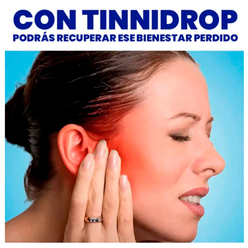 Tinnidrop® |  Spray Limpiador de oídos