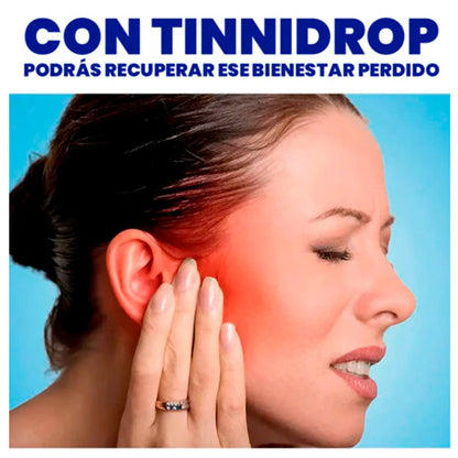 Tinnidrop® |  Spray Limpiador de oídos