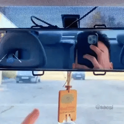 Cámara Espejo Retrovisor
