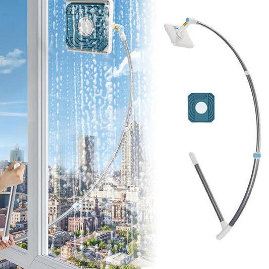 LIMPIADOR EXTENSIBLE 360° DE VENTANAS