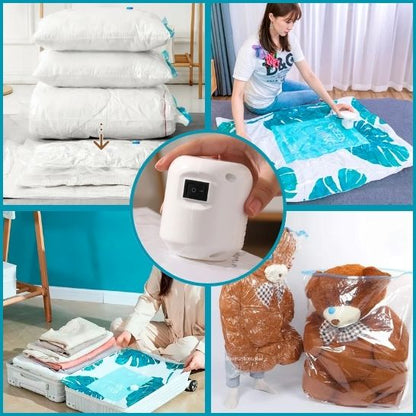 KIT de Compresión al vacío | Bolsas + Bomba
