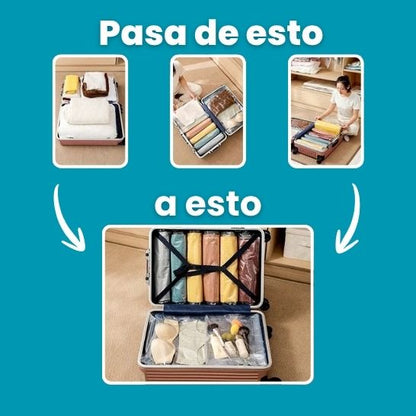 KIT de Compresión al vacío | Bolsas + Bomba
