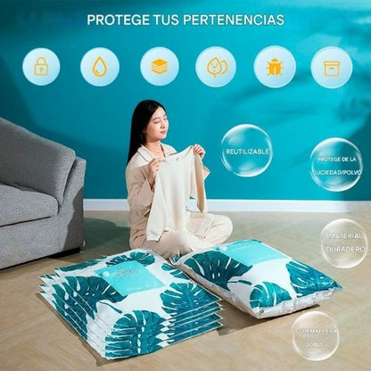 KIT de Compresión al vacío | Bolsas + Bomba