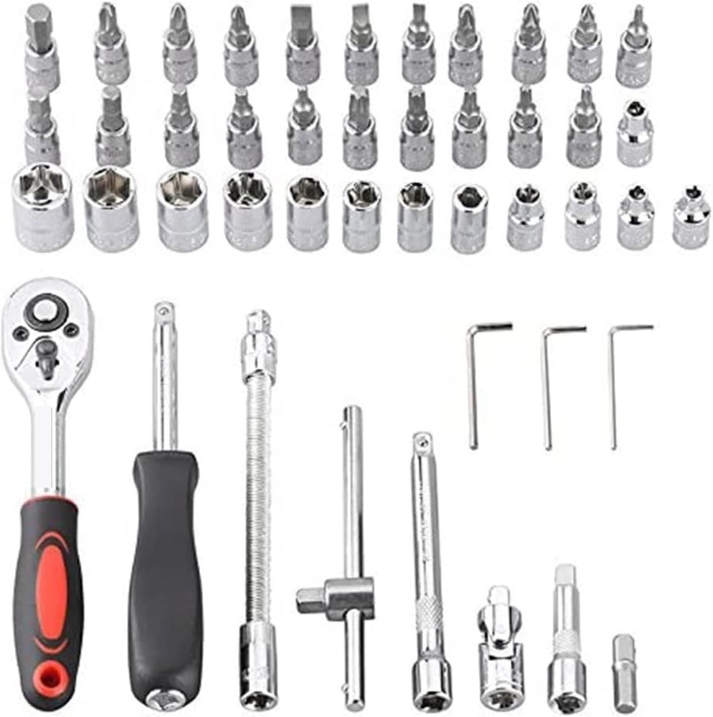 KIT DE HERRAMIENTAS 46 PIEZAS