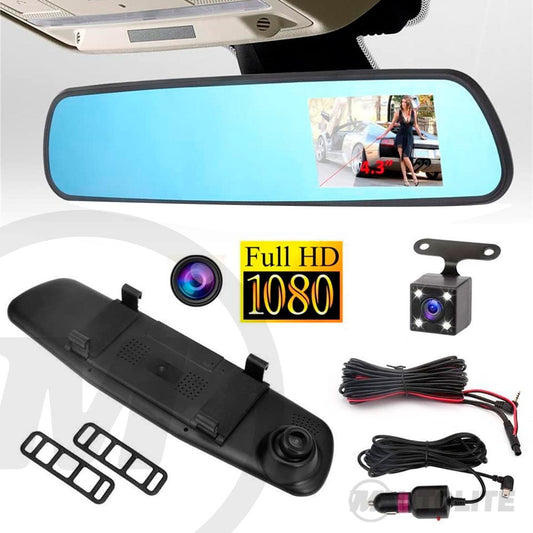 Cámara espejo retrovisor HD