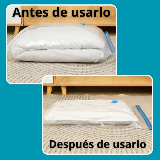 KIT de Compresión al vacío | Bolsas + Bomba