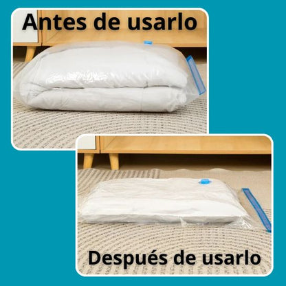 KIT de Compresión al vacío | Bolsas + Bomba