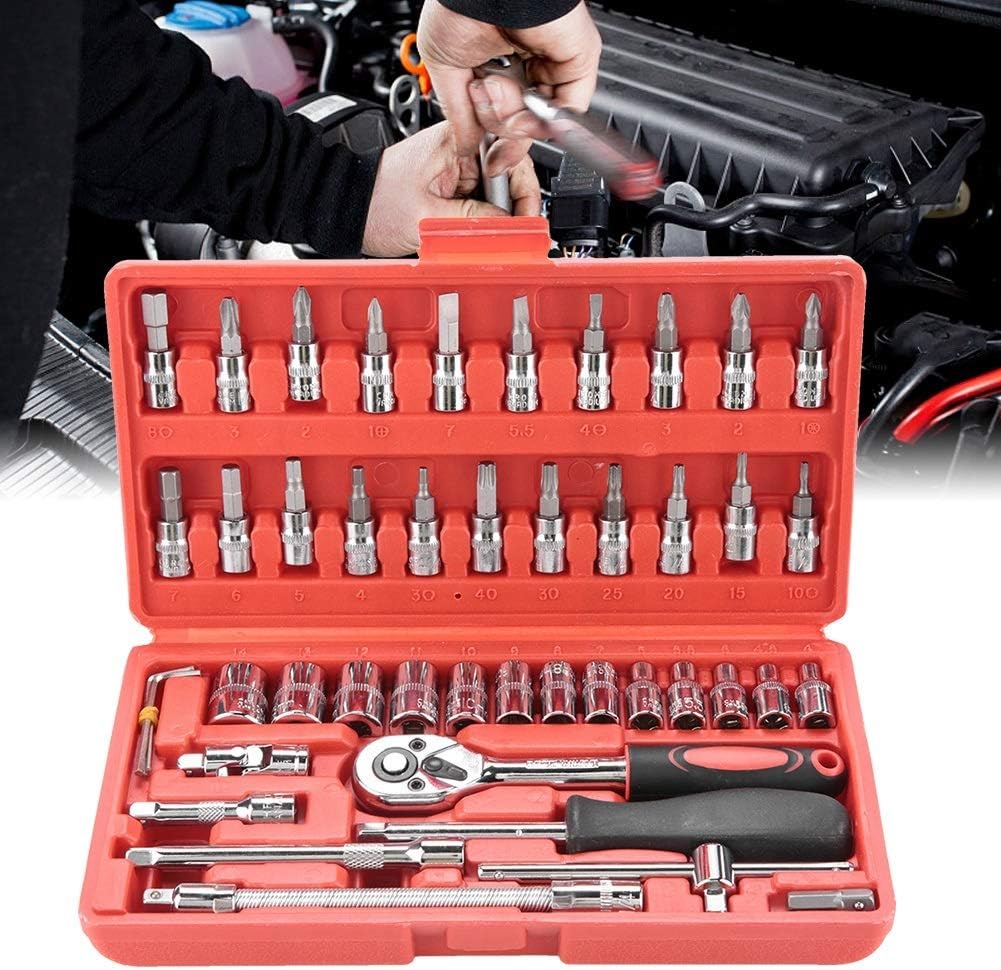 KIT DE HERRAMIENTAS 46 PIEZAS