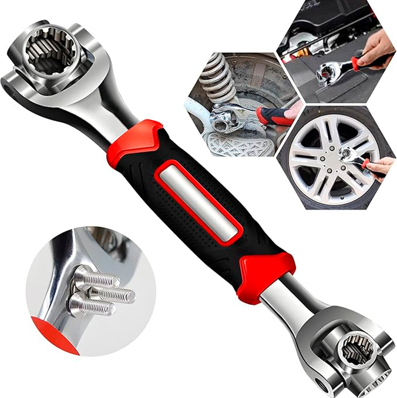 🔧 Llave Inglesa Multifuncional 8 en 1