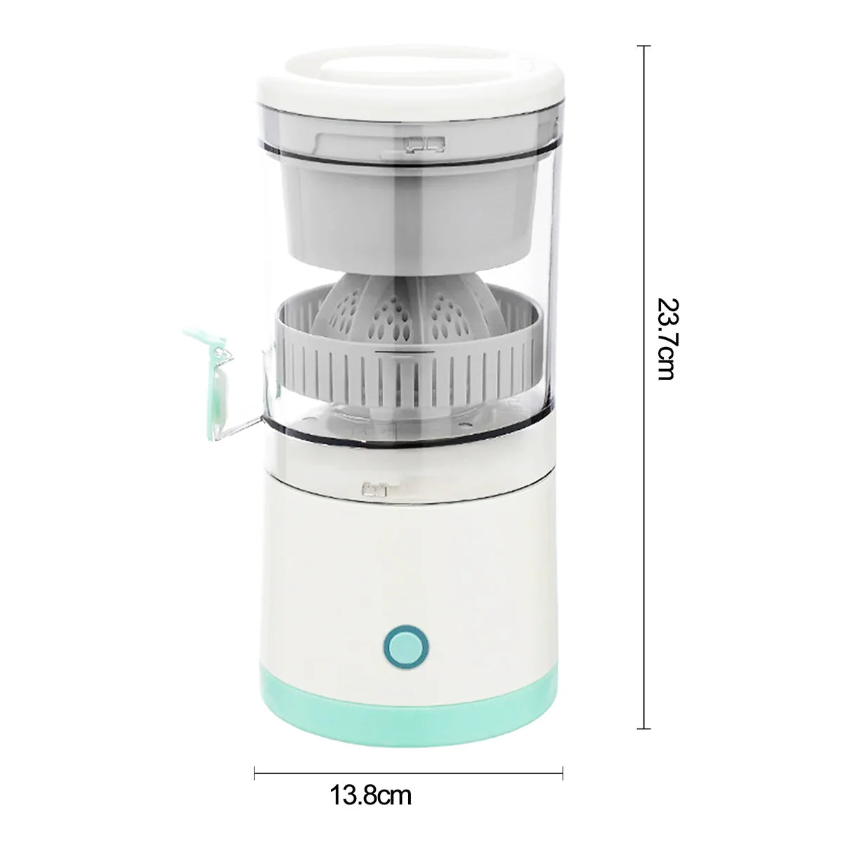 Exprimidor de Frutas Eléctrico Recargable – Jugos Naturales al Instante