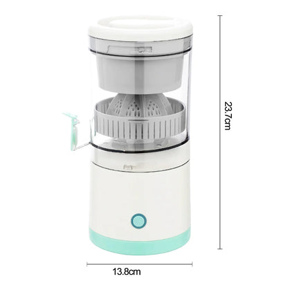 Exprimidor de Frutas Eléctrico Recargable – Jugos Naturales al Instante