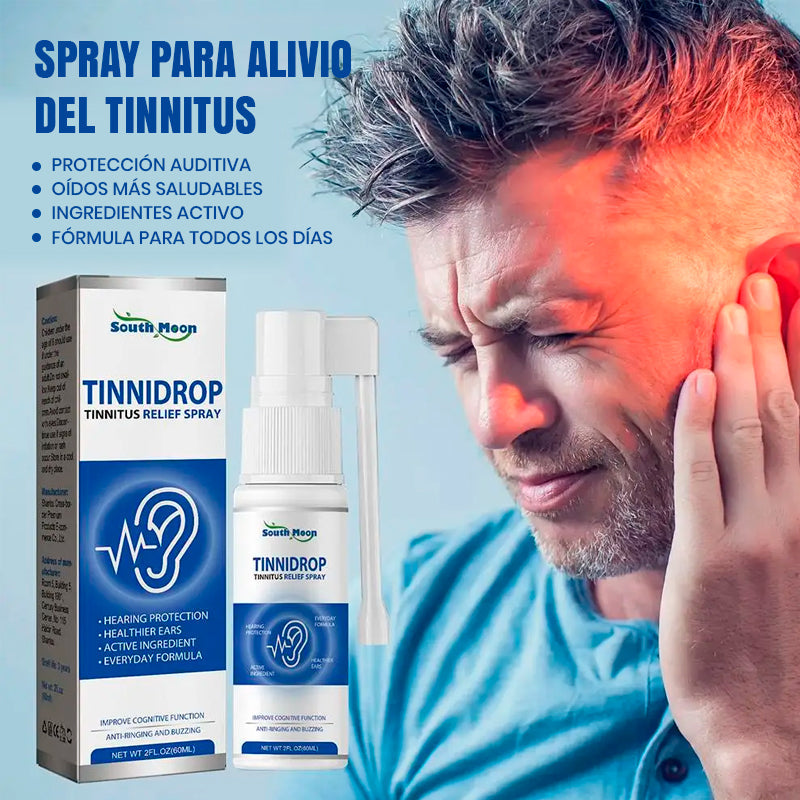 Tinnidrop® |  Spray Limpiador de oídos