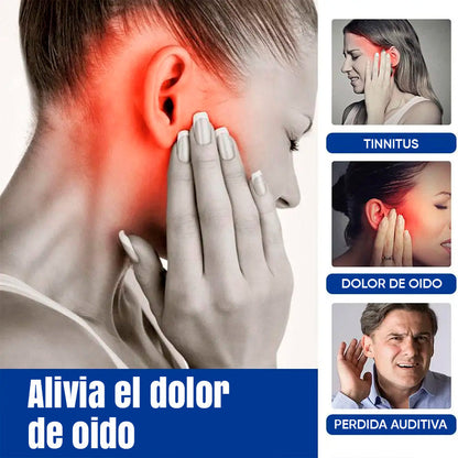 Tinnidrop® |  Spray Limpiador de oídos