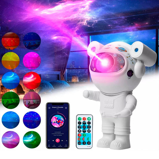 Lampara Proyector Astronauta | Transforma tus espacios 🌌🤩