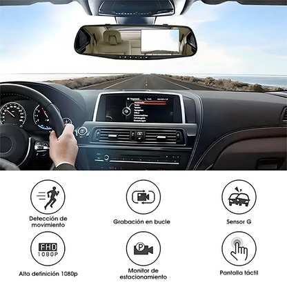Cámara Espejo Retrovisor