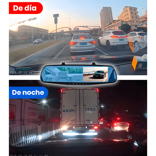 Cámara Espejo Retrovisor