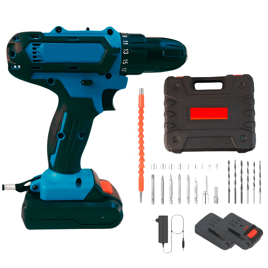 PROMO Taladro Inalámbrico | 2 Baterías