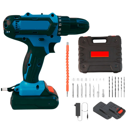 PROMO Taladro Inalámbrico | 2 Baterías