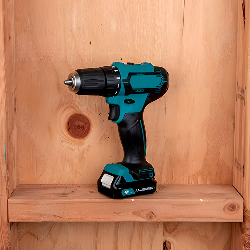 PROMO Taladro Inalámbrico | 2 Baterías