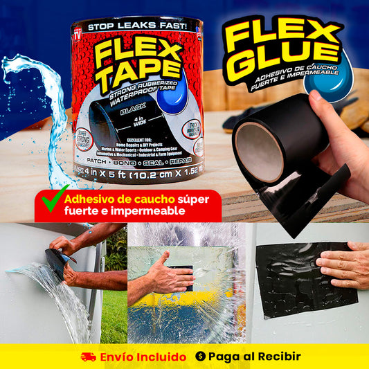 2 x 1 CINTA MAGICA ANTIFLUIDO FAST TAPE